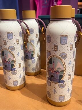 Disneyland 70th Anniversary Castle Bottle
